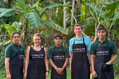 Authentic Balinese Cooking Class with Jewelry Making Class