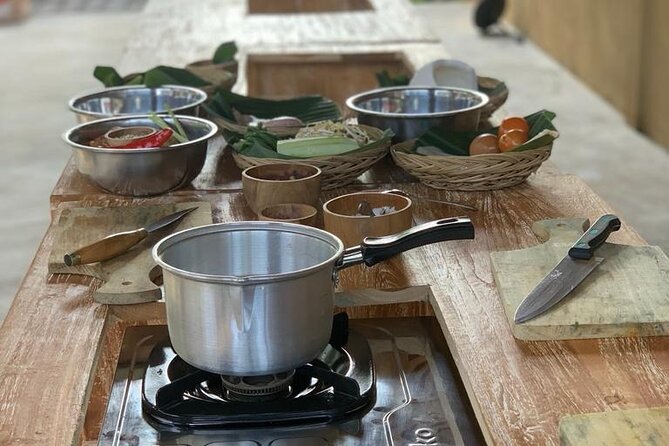 Authentic Balinese Cooking Class with Jewelry Making Class - A garden tour before the cooking starts