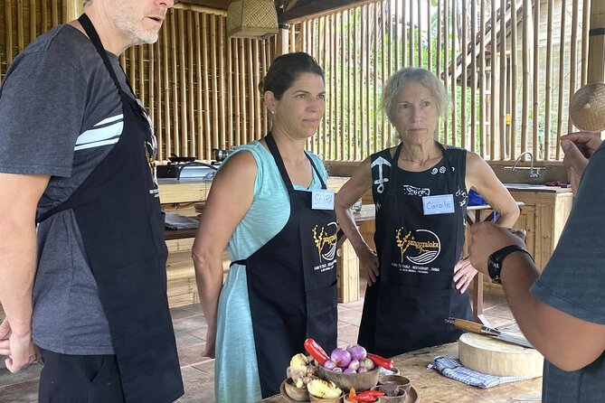 authentic Balinese organic cooking class in Ubud - Key points at a glance