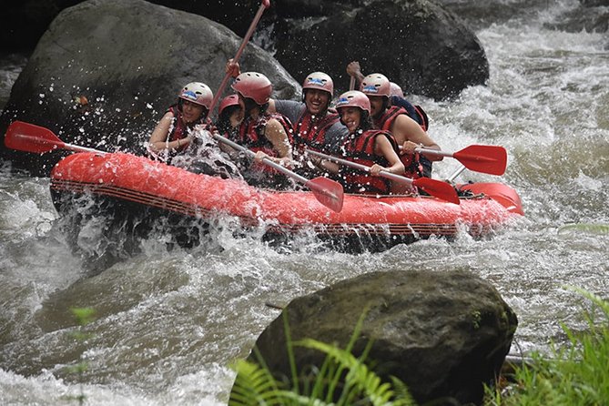 Ayung Rafting Ubud (Include Lunch & Return Transportation) - Key points at a glance