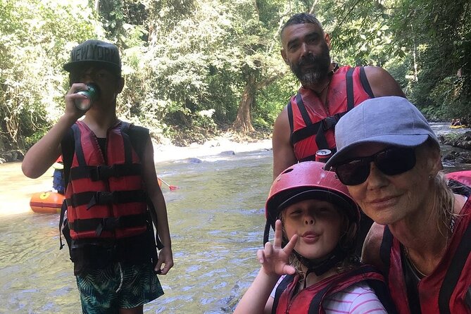 Ayung Rafting Ubud (Include Lunch & Return Transportation) - Two hours through Grade II-III rapids