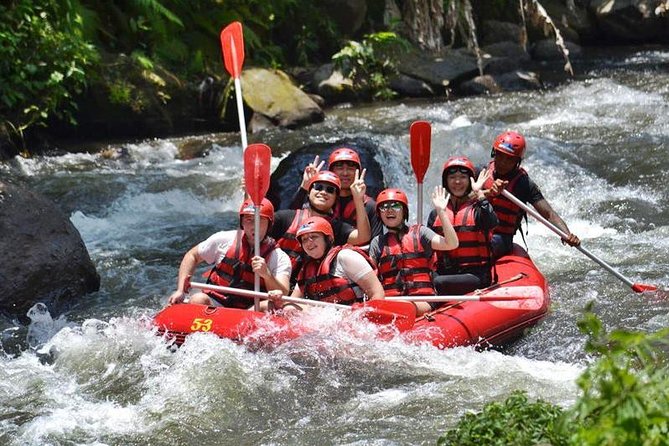 Ayung River Half-Day White Water Rafting Bali in Ubud - Key points before you book
