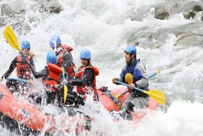 Ayung River Rafting + Bali Quad Bike + Spa Packages