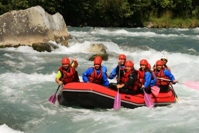 Ayung River Rafting – Ubud Best White Water Rafting