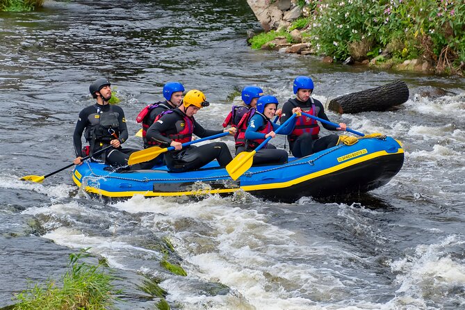 Ayung River Rafting - Ubud Best White Water Rafting - The scenery between the rapids