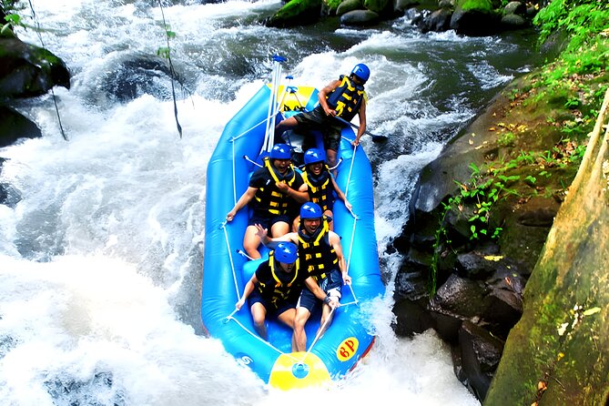 Ayung River Rafting - Ubud Best White Water Rafting - Safety, age limits, and physical effort