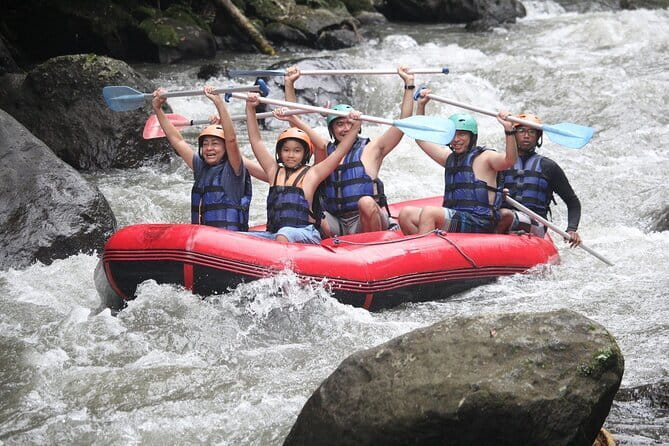 Ayung White Water Rafting and Bali ATV Ride Packages - What kind of group will enjoy this most?