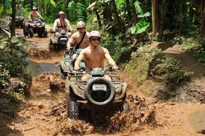Balaji Adventure Bali Quad Bike 350cc and Ayung Rafting - Key details before you book
