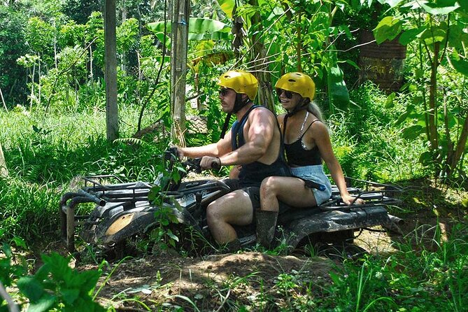 Balaji Adventure Bali Quad Bike 350cc and Ayung Rafting - Who will enjoy this most
