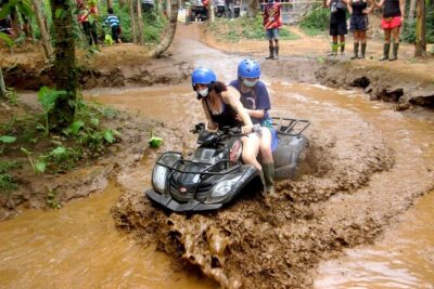 Balaji Adventure Bali Quad Bike 350cc and Ayung Rafting