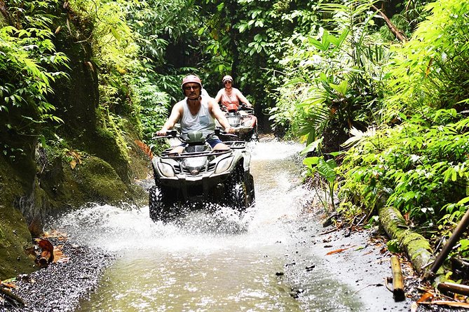 Balaji Adventure Bali Quad Bike - Single Bike 250cc - What the $50 Price Really Buys