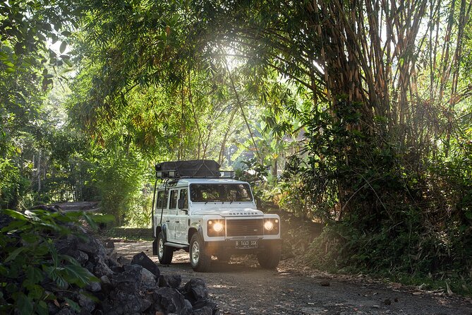 Bali 4WD Adventure WakaLand UNESCO Jatiluwih Trip in Bali Outback - Guides can shape the whole day