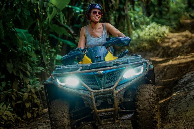 Bali Adventure ATV Quad Bike, Monkey Forest and Waterfalls - Lunch and the value of private transport