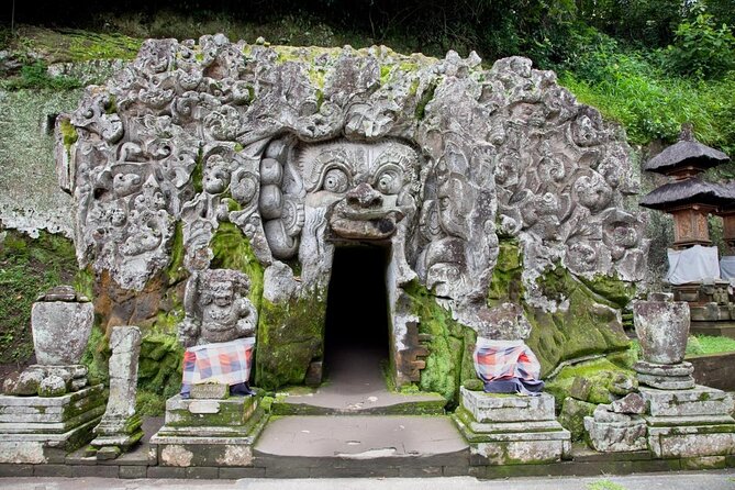 Bali Adventure Tour: Hidden Canyon, Tegenungan Waterfall, Goa Gajah temple - Key points to know before booking