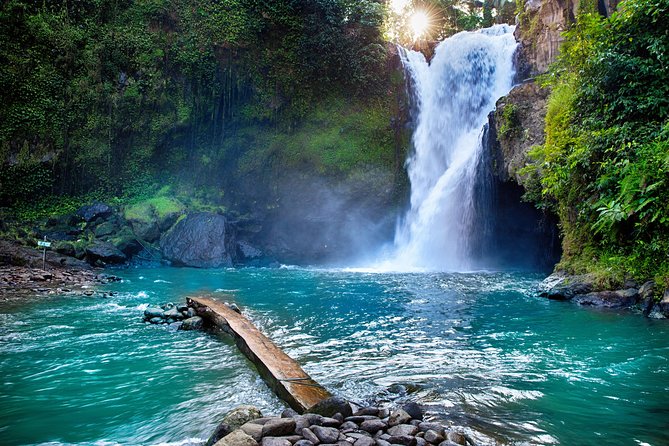 Bali Adventure Tour: Hidden Canyon, Tegenungan Waterfall, Goa Gajah temple - Lunch and the shift from nature to culture