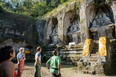 Bali Adventure Tour: Hidden Canyon, Tegenungan Waterfall, Goa Gajah temple