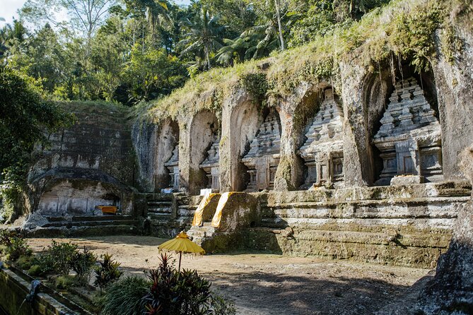 Bali Adventure Tour: Hidden Canyon, Tegenungan Waterfall, Goa Gajah temple - Elephant Cave, or Goa Gajah: a compact temple visit