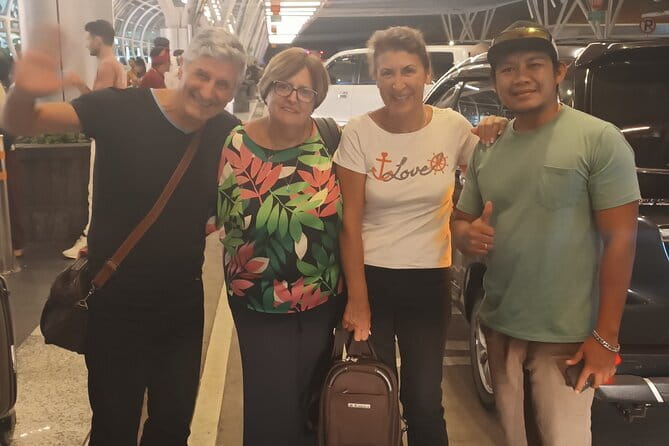 Bali Airport and Hotel Private Transfer Service - A private start after a long flight