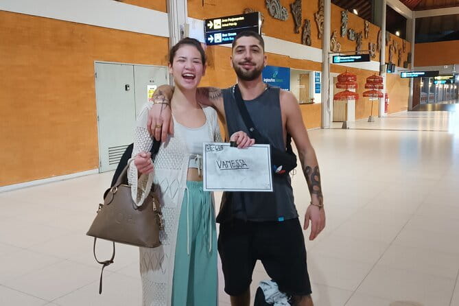Bali Airport and Hotel Private Transfer Service - Meeting Lanang at Bali airport