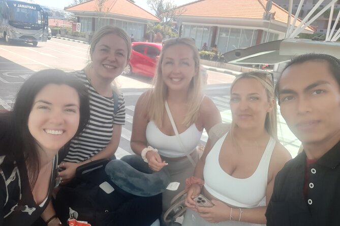 Bali Airport Private Arrival Transfer - A private MPV for four, with one important luggage question