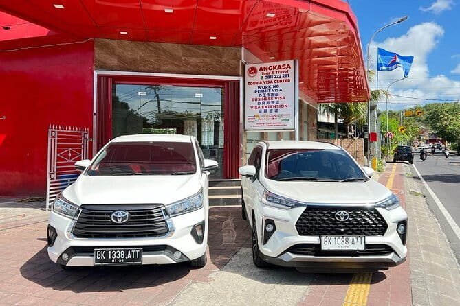 Bali Airport Private Transfer - The drivers are part of the value