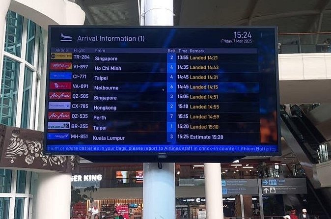 Bali Airport Private Transfers | Welcome Pickups - Booking Ahead and Handling Changes