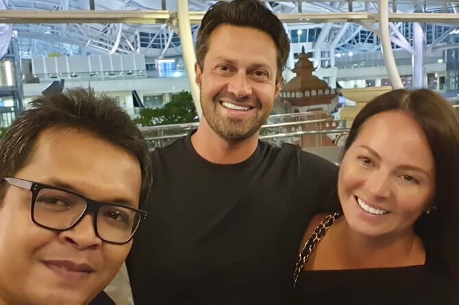 Bali Airport Transfer Check in OR Check out Nusa Dua Area - Is $12.60 Good Value for Four People?