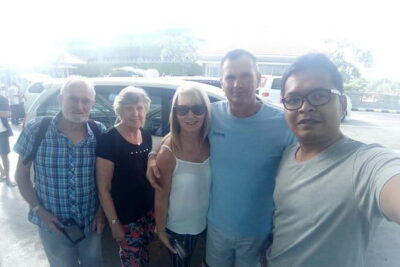Bali airport transfer check in or check out Ubud area