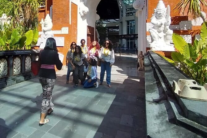 Bali airport transfer check in or check out Ubud area - The Road To Ubud, With Traffic And Rain In Mind