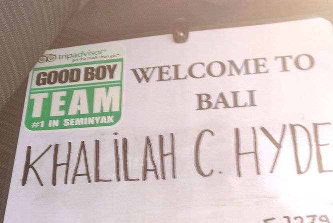 Bali Airport Transfers | Bali Airport Welcome pick up | Bali Airport Taxi - From Ngurah Rai Airport to your Bali address