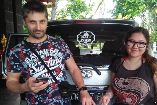 Bali Airport Transfers Service To Ubud, Uluwatu, Pecatu - The ride itself: air conditioning, WiFi, and water