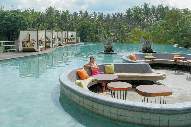 Bali All Inclusive : Tlaga Singha Infinity Pool & Atv Adventure - A busy Bali day with a smart finish
