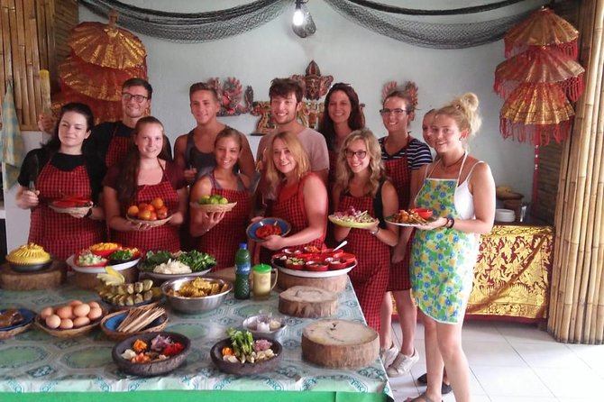 Bali Amazing Cooking Class - Cooking 10 or 11 Balinese Dishes