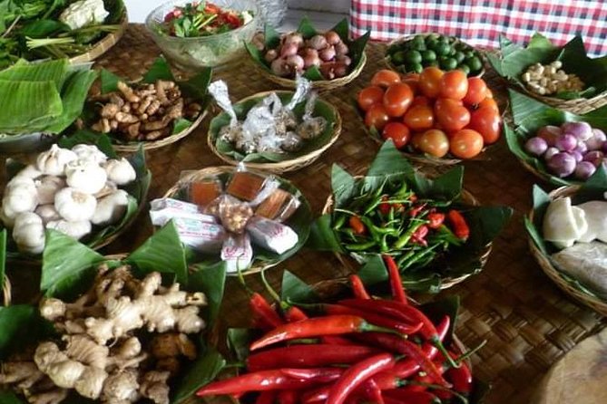 Bali Amazing Cooking Class - Rice Fields and the Work Behind Balinese Food