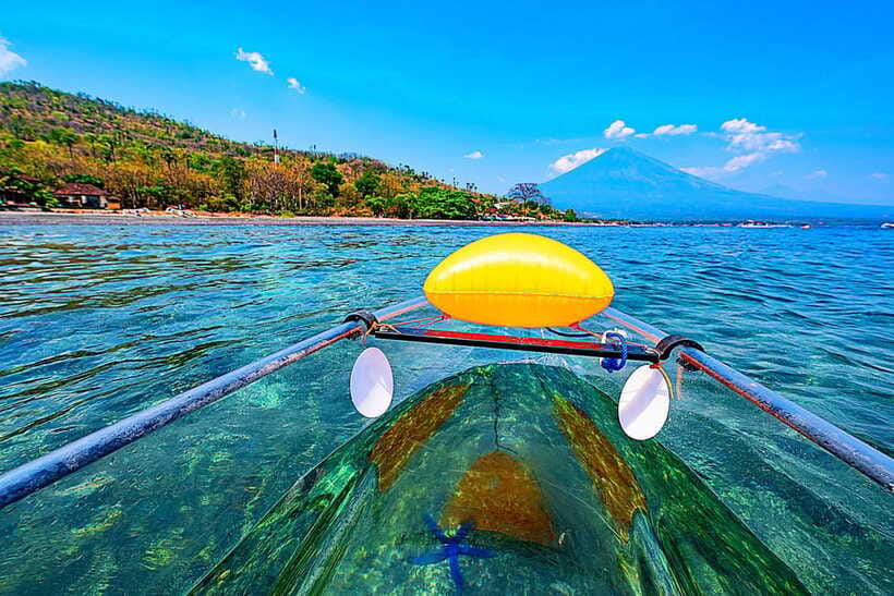 Bali/Amed: Transparent Kayak Experience - Who will enjoy this most
