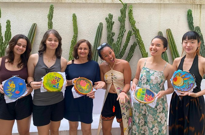 Bali Art Experience: Batik Painting & Cultural Connection - Step one: tracing your design onto cloth