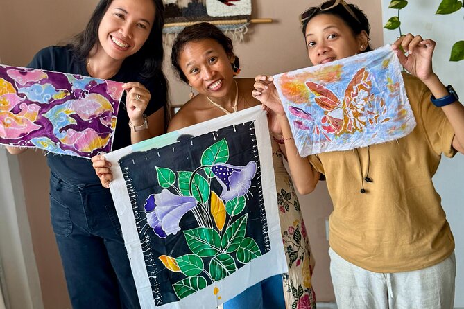 Bali Art Experience: Batik Painting & Cultural Connection - The at-home stage at least 24 hours later