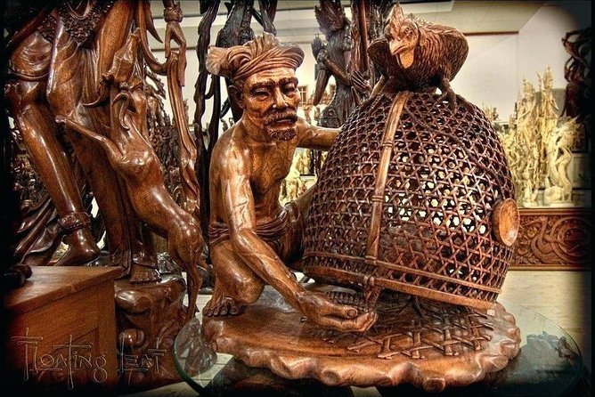 Bali Art Shopping and Culture Tour - Batuan Temple and paintings in the same village