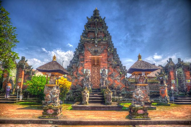 Bali Art Shopping and Culture Tour - Tegenungan Waterfall brings nature into the afternoon