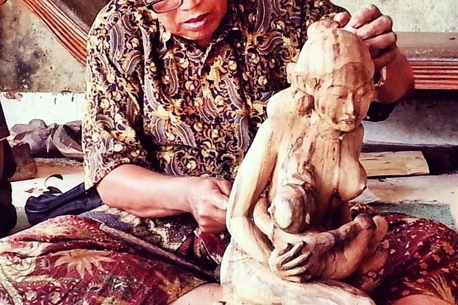 Bali Arts shopping with temples-waterfall visit. - Elephant Cave, a ninth-century temple site