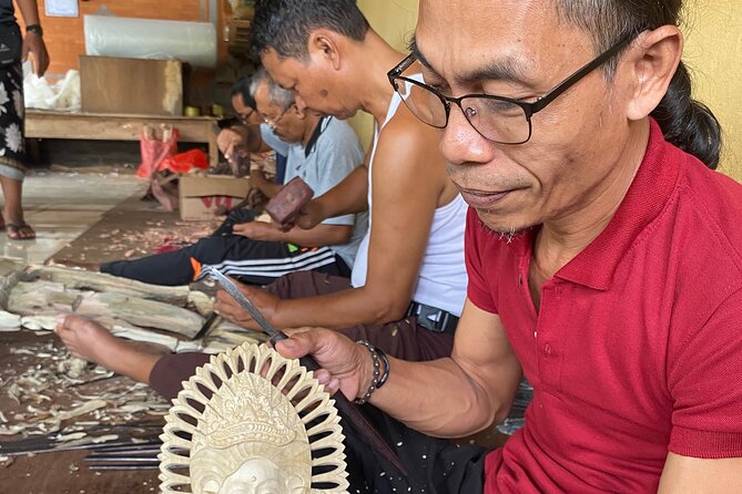 Bali Arts shopping with temples-waterfall visit. - Tegenungan Waterfall at the end of the day