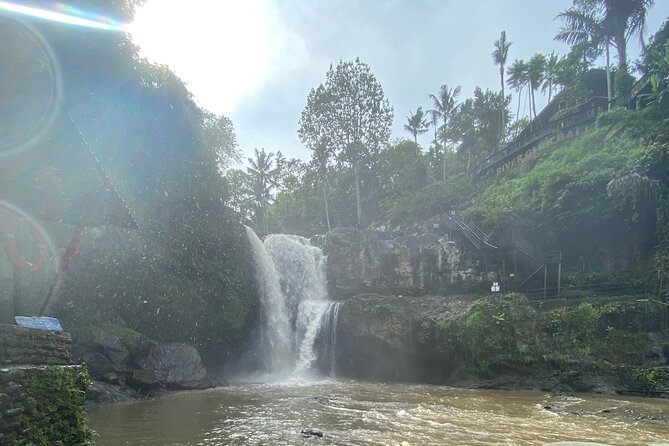 Bali Arts shopping with temples-waterfall visit. - How the $40 price measures up