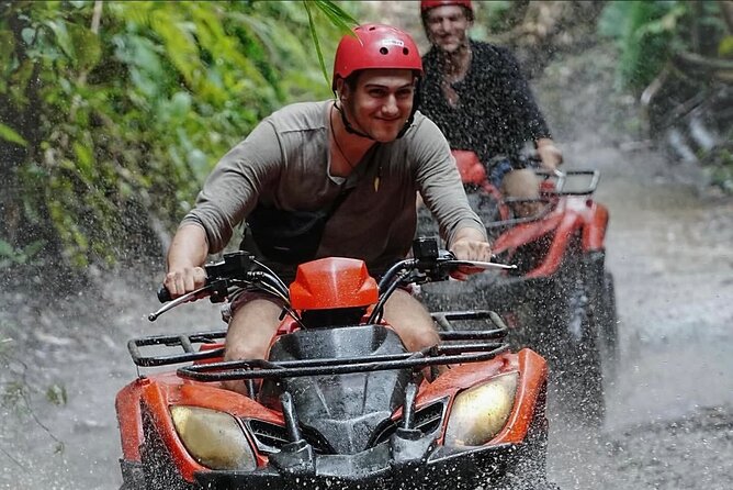 Bali ATV Adventure – Explore Ubud Trails, Rice Fields & Waterfall - Jungle paths, rivers, and small hills