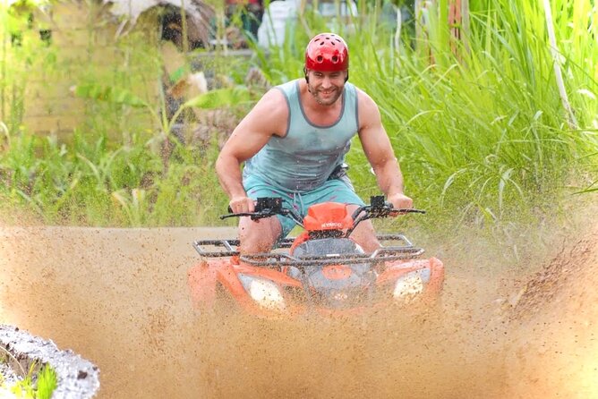 Bali ATV Adventure – Explore Ubud Trails, Rice Fields & Waterfall - Waterfalls, caves, and photo stops