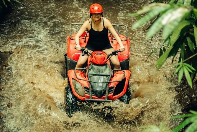 Bali ATV Adventure – Explore Ubud Trails, Rice Fields & Waterfall - Lunch, showers, and the value of the $45.59 price