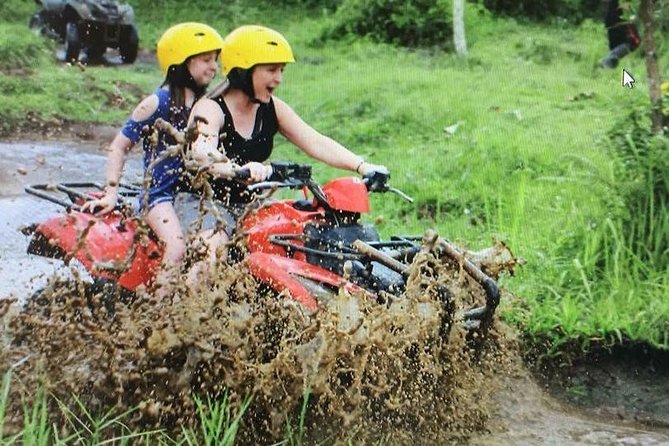 Bali ATV Combined with Mumbul Lake And Sangeh Monkey Forest - Taman Mumbul and its clear spring water