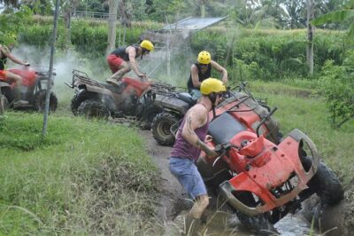 Bali ATV Combined with Mumbul Lake And Sangeh Monkey Forest