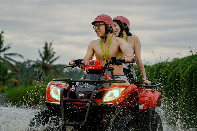 BALI ATV Kuber Through Historic Tunnel and Scenic Waterfalls - What the Bali ATV Kuber experience actually includes