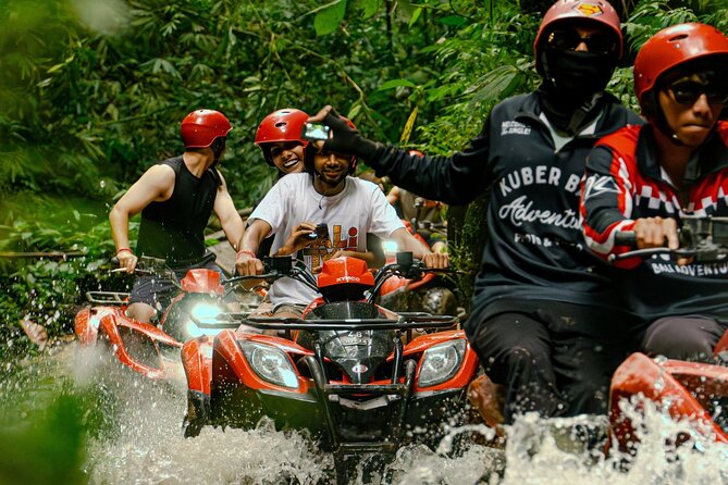 BALI ATV Kuber Through Historic Tunnel and Scenic Waterfalls - The riding itself: fun, but not effortless