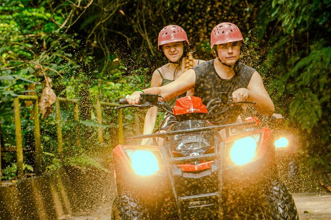 BALI ATV Kuber Through Historic Tunnel and Scenic Waterfalls - Pickup, drivers, and the value of transport